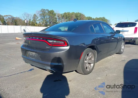 2018 Dodge Charger Sxt Plus Rwd from USA, damaged, VIN 2C3CDXHG7JH162687